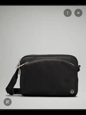 lululemon athletica City Adventurer Crossbody Bag 2.5L Black